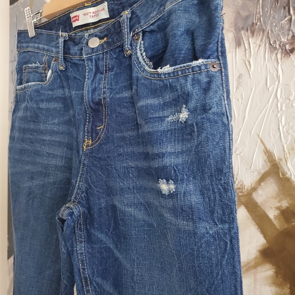 Levi 502 Women's Taper 18R 29x29 - Picture 3 of 9